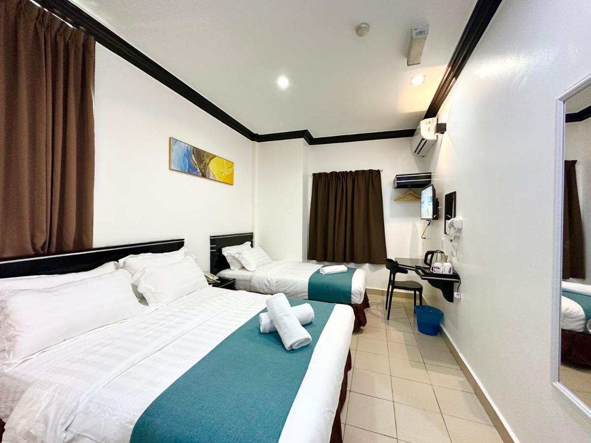 Hotel Tourist City Centre By Hotspot Essential Kota Kinabalu Eksteriør bilde