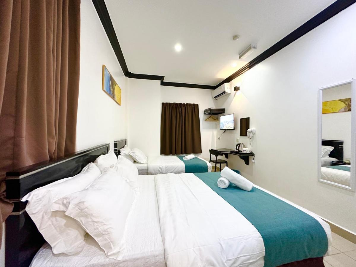 Hotel Tourist City Centre By Hotspot Essential Kota Kinabalu Eksteriør bilde