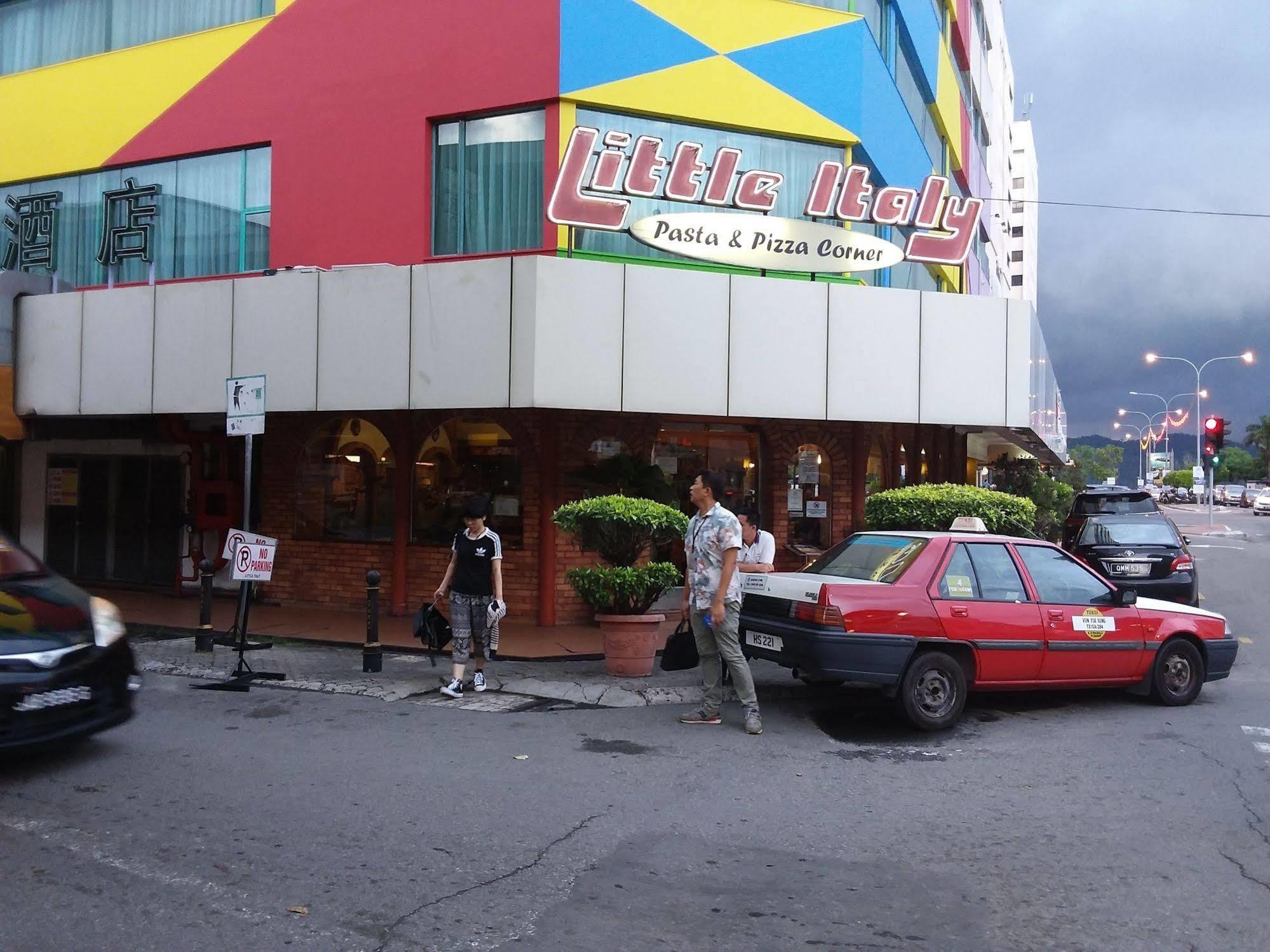 Hotel Tourist City Centre By Hotspot Essential Kota Kinabalu Eksteriør bilde